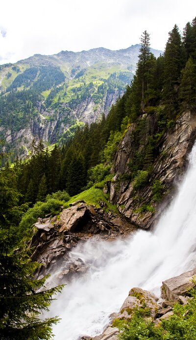 Krimml Waterfall | © krimmler-wasserwelten.at/Kolarik